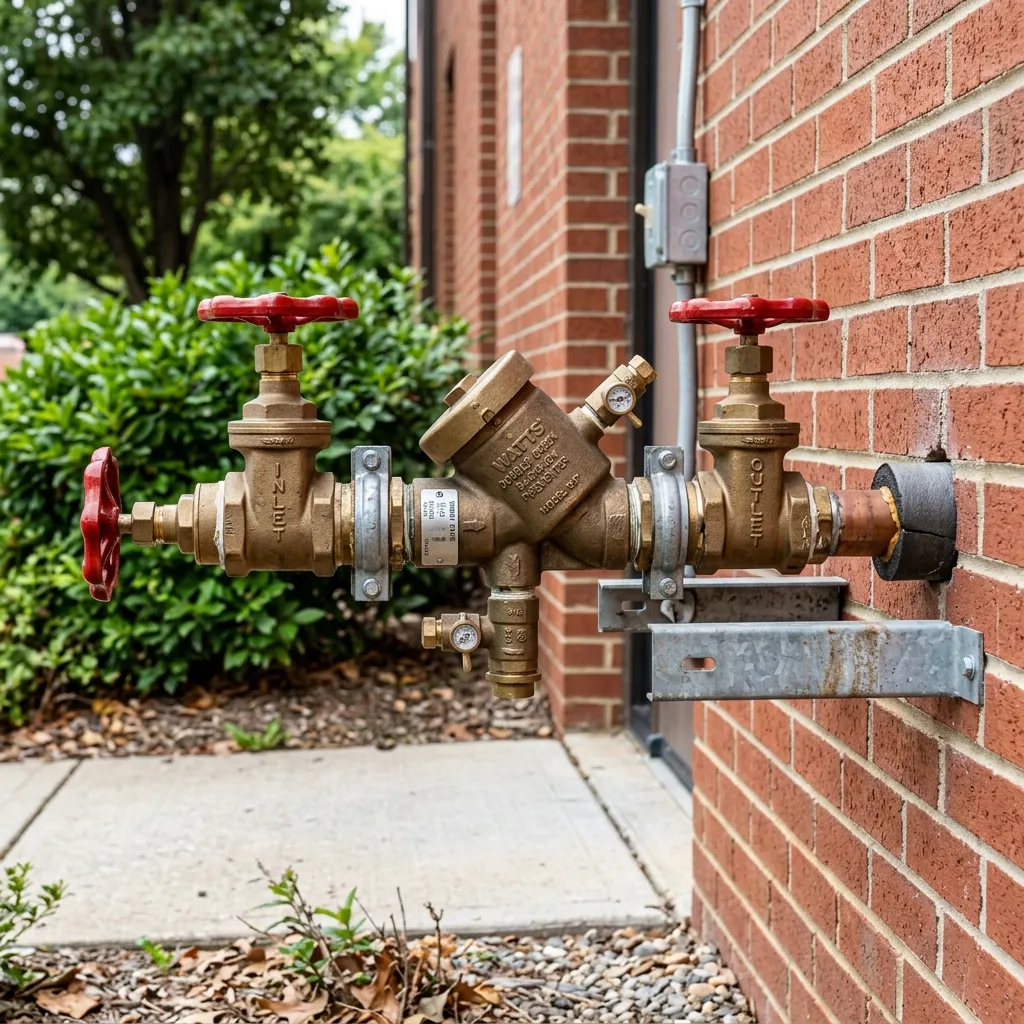 Backflow Prevention Plumber in Cannelburg, IN